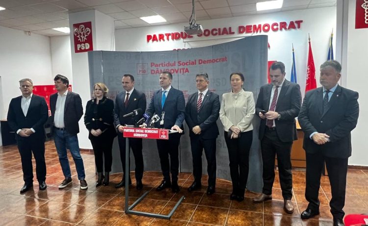 VIDEO- PSD Dâmbovița, la momentul bilanțului!
