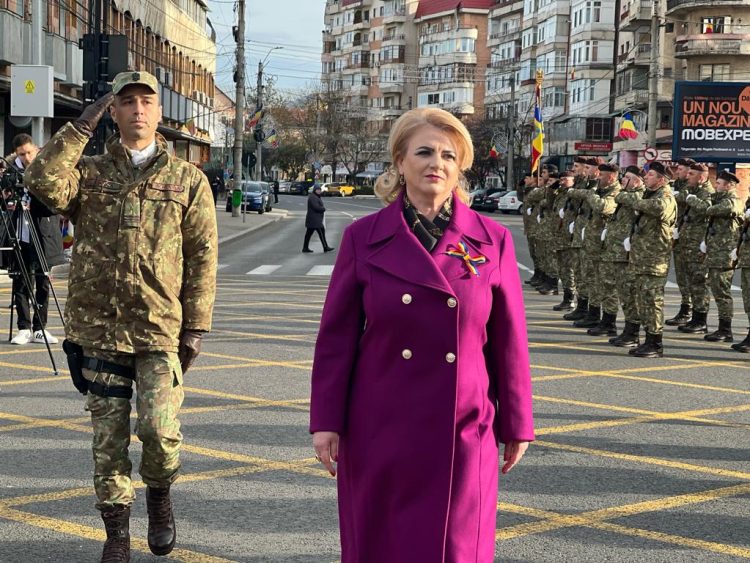 VIDEO/Vezi mesajul Prefectului Claudia GILIA, cu prilejul Zilei de 1 Decembrie!