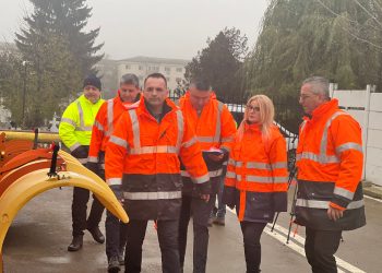 VIDEO/Târgoviștea pregătită pentru sezonul de iarnă