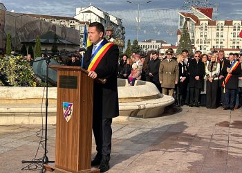 1 DECEMBRIE – VIDEO/VEZI MESAJUL PRIMARULUI MUNICIPIULUI TÂRGOVIȘTE, DANIEL CRISTIAN STAN
