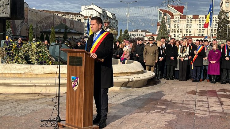 1 DECEMBRIE – VIDEO/VEZI MESAJUL PRIMARULUI MUNICIPIULUI TÂRGOVIȘTE, DANIEL CRISTIAN STAN