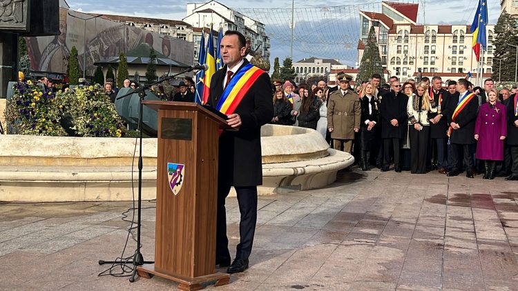 1 DECEMBRIE – VIDEO/VEZI MESAJUL PRIMARULUI MUNICIPIULUI TÂRGOVIȘTE, DANIEL CRISTIAN STAN