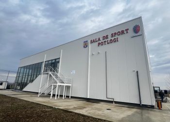 A fost inaugurată una dintre cele mai moderne săli de sport din Potlogi
