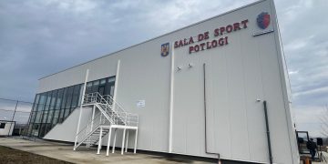 A fost inaugurată una dintre cele mai moderne săli de sport din Potlogi