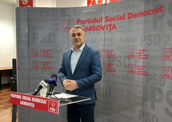 Costin Cozma, purtătorul de cuvânt PSD Dâmbovița: „Liberalii au început campania electorală cu o mare gafă.”