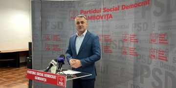 Costin Cozma, purtătorul de cuvânt PSD Dâmbovița: „Liberalii au început campania electorală cu o mare gafă.”