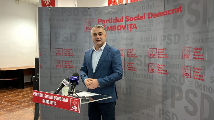 Costin Cozma, purtătorul de cuvânt PSD Dâmbovița: „Liberalii au început campania electorală cu o mare gafă.”