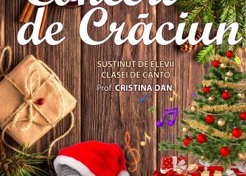 Școala Populară de Arte „Octav Enigărescu”, organizează, în data de 15 decembrie, „Concert de Crăciun”