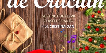 Școala Populară de Arte „Octav Enigărescu”, organizează, în data de 15 decembrie, „Concert de Crăciun”