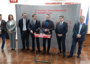 Vezi mesajul secretarului executiv al PSD Dâmbovița, Daniel Cristian Stan, primarul Târgoviștei pentru liderul PNL Dâmbovița