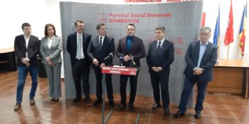 Vezi mesajul secretarului executiv al PSD Dâmbovița, Daniel Cristian Stan, primarul Târgoviștei pentru liderul PNL Dâmbovița