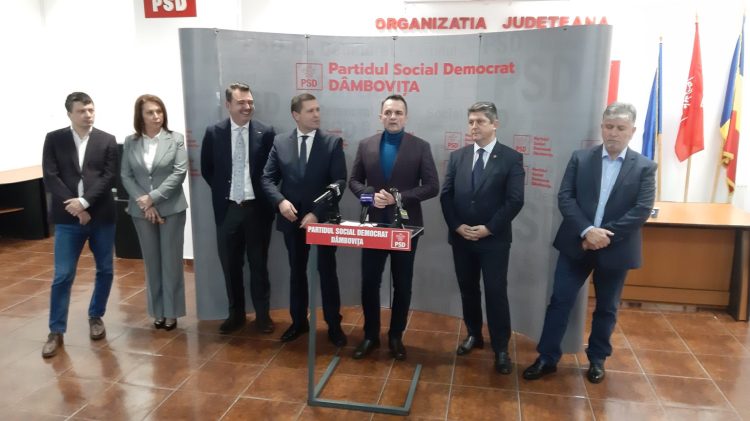 Vezi mesajul secretarului executiv al PSD Dâmbovița, Daniel Cristian Stan, primarul Târgoviștei pentru liderul PNL Dâmbovița