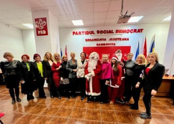 Organizația PSD Dâmbovița a primit vizita colindătorilor!