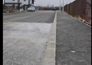 Lucrările de pe strada Costache Olăreanu au ajuns la final!