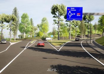 S-a intrat în linie dreaptă cu centura orașelor Pucioasa și Fieni!