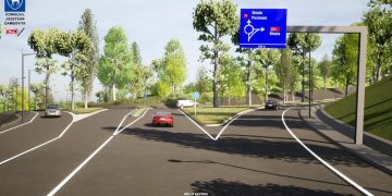 S-a intrat în linie dreaptă cu centura orașelor Pucioasa și Fieni!