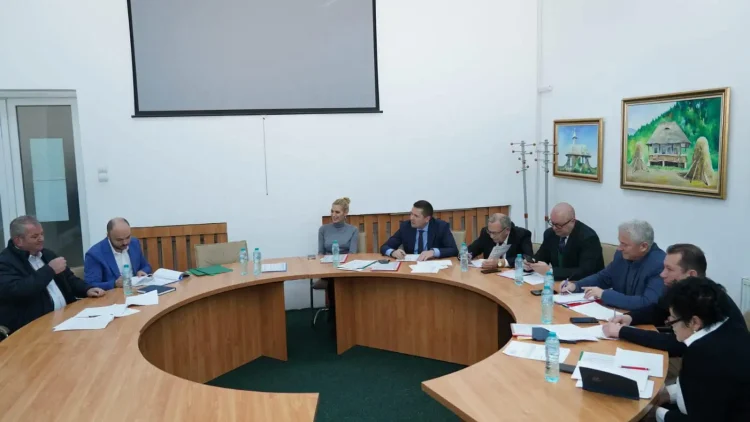 Conducerea CJD a încheiat consultările cu primarii din județ privind bugetul pentru anul 2024