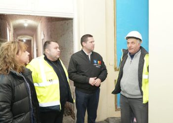 Lucrările de conservare și restaurare a fostei Școli de Cavalerie din Târgoviște sunt în plină desfășurare!