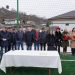 VIDEO- Teren multisport inaugurat în comuna Moroeni în prezența conducerii CJD Dâmbovița
