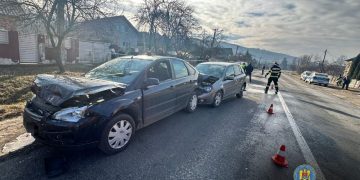 VIDEO- Accident rutier în Priboiu