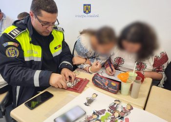 NONVIOLENȚA ÎN ȘCOLI, PRIORITATEA POLIȚIȘTILOR DÂMBOVIȚENI