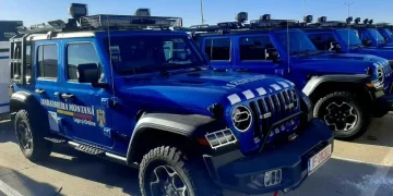 Tehnică nouă la Jandarmeria Dâmbovița