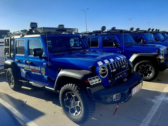 Tehnică nouă la Jandarmeria Dâmbovița