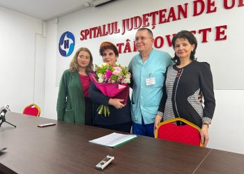 Dr. Elena Firoiu, purtătorul de cuvânt al spitalului Județean de Urgență Târgoviște, s-a retras din activitate
