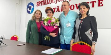 Dr. Elena Firoiu, purtătorul de cuvânt al spitalului Județean de Urgență Târgoviște, s-a retras din activitate