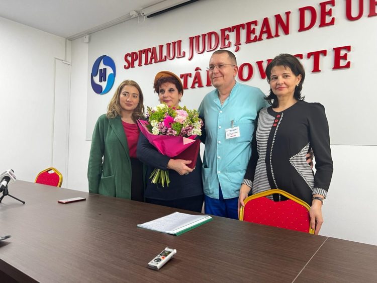 Dr. Elena Firoiu, purtătorul de cuvânt al spitalului Județean de Urgență Târgoviște, s-a retras din activitate