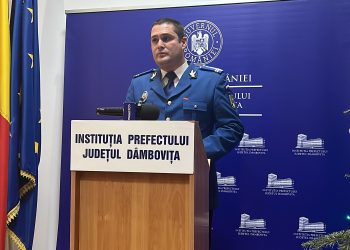 VIDEO-Jandarmii dâmbovițeni au fost la datorie în minivacanța de Revelion