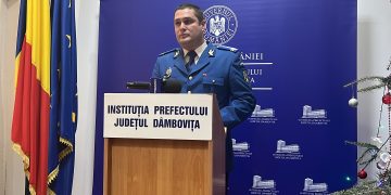 VIDEO-Jandarmii dâmbovițeni au fost la datorie în minivacanța de Revelion
