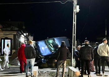 Eveniment rutier în Băleni Sârbi
