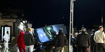 Eveniment rutier în Băleni Sârbi