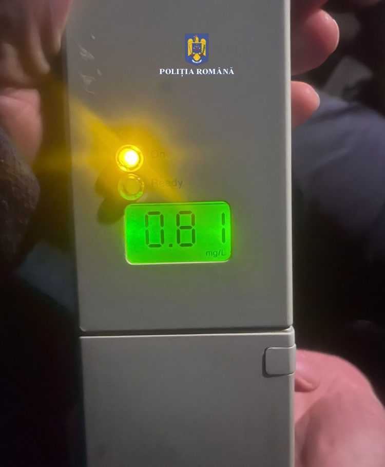 Razie a polițiștilor dâmbovițeni