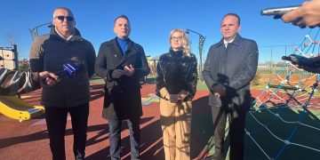 FOTO/VIDEO – O zonă de agrement de 10 ha este deschisă de astăzi publicului în Târgoviște!