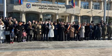 FOTO/VIDEO- Vezi mesajele autorităților locale și județene de Ziua Unirii