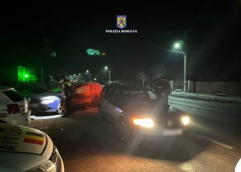 Acțiune a polițiștilor de la ordine publică