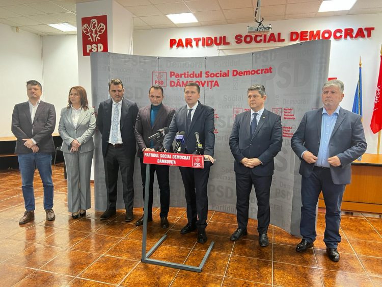 VIDEO – Corneliu Ștefan Președintele CJD și PSD Dâmbovița: “Este deplorabil să observăm că unii politicieni aruncă în discuții realizările Județului Dâmbovița“