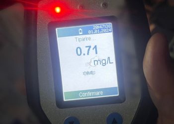 În cadrul acțiunii desfășurate ieri, polițiștii dâmbovițeni au aplicat peste 170 de sancțiuni contravenționale și au reținut 8 permise de conducere