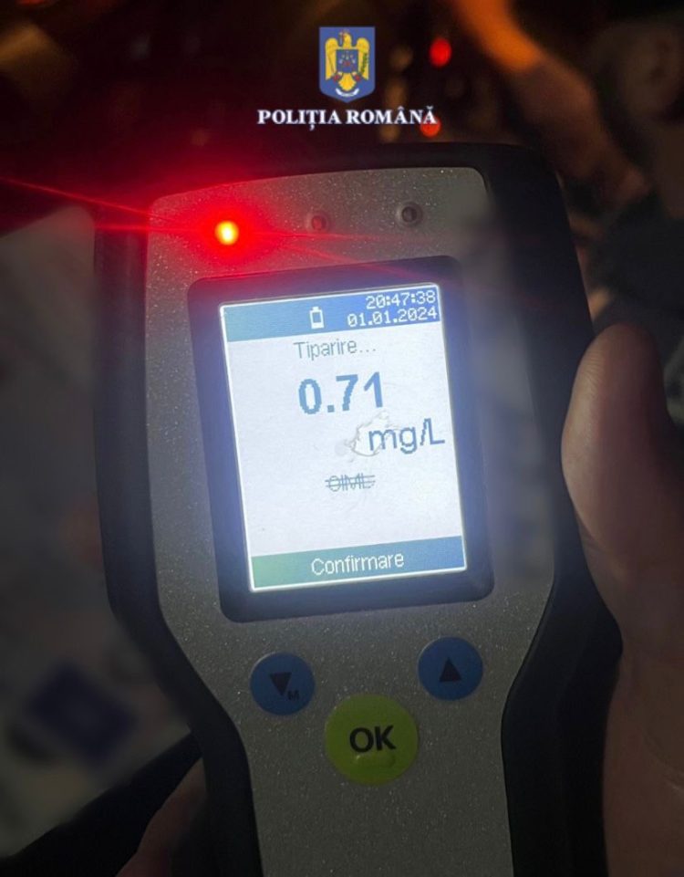 În cadrul acțiunii desfășurate ieri, polițiștii dâmbovițeni au aplicat peste 170 de sancțiuni contravenționale și au reținut 8 permise de conducere