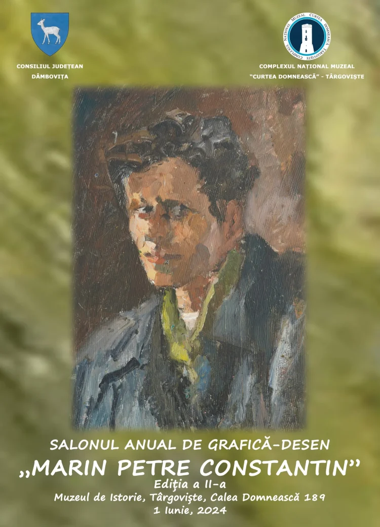 Ediția a II-a a Salonului Anual de Grafică „Marin Petre Constantin”: Concursul se adresează elevilor de la liceele de artă din România și Republica Moldova