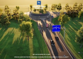 Foto/Video A fost finalizat proiectul tehnic al Centurii Orașului Găești, iar anul acesta vor începe lucrările de execuție!
