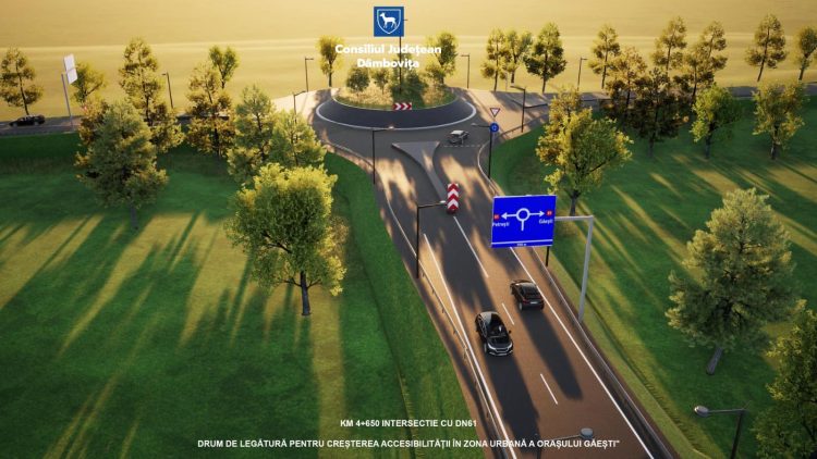 Foto/Video A fost finalizat proiectul tehnic al Centurii Orașului Găești, iar anul acesta vor începe lucrările de execuție!