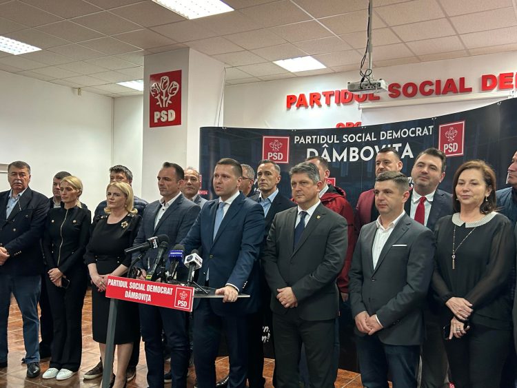 PSD Dâmbovița a anunțat strategia electorală pentru anul 2024