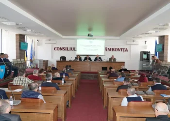 Președintele Consiliului Județean Dâmbovița, Corneliu Ștefan, a găzduit o întâlnire unde a discutat cu primarii dâmbovițeni și Comisarul General Adjunct al Gărzii Naționale de Mediu, Florin Bănică, pe teme de actualitate.