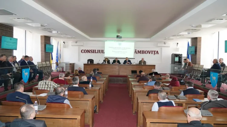 Președintele Consiliului Județean Dâmbovița, Corneliu Ștefan, a găzduit o întâlnire unde a discutat cu primarii dâmbovițeni și Comisarul General Adjunct al Gărzii Naționale de Mediu, Florin Bănică, pe teme de actualitate.