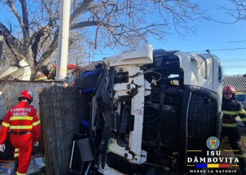 Accident rutier pe DN 72 – Dragodana
