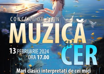 Pe data de 13 februarie, la ora 17:00 va avea loc  concertul „Muzică și cer”, susținut de elevii clasei de pian ai Școlii Populare de Arte „Octav Enigărescu”