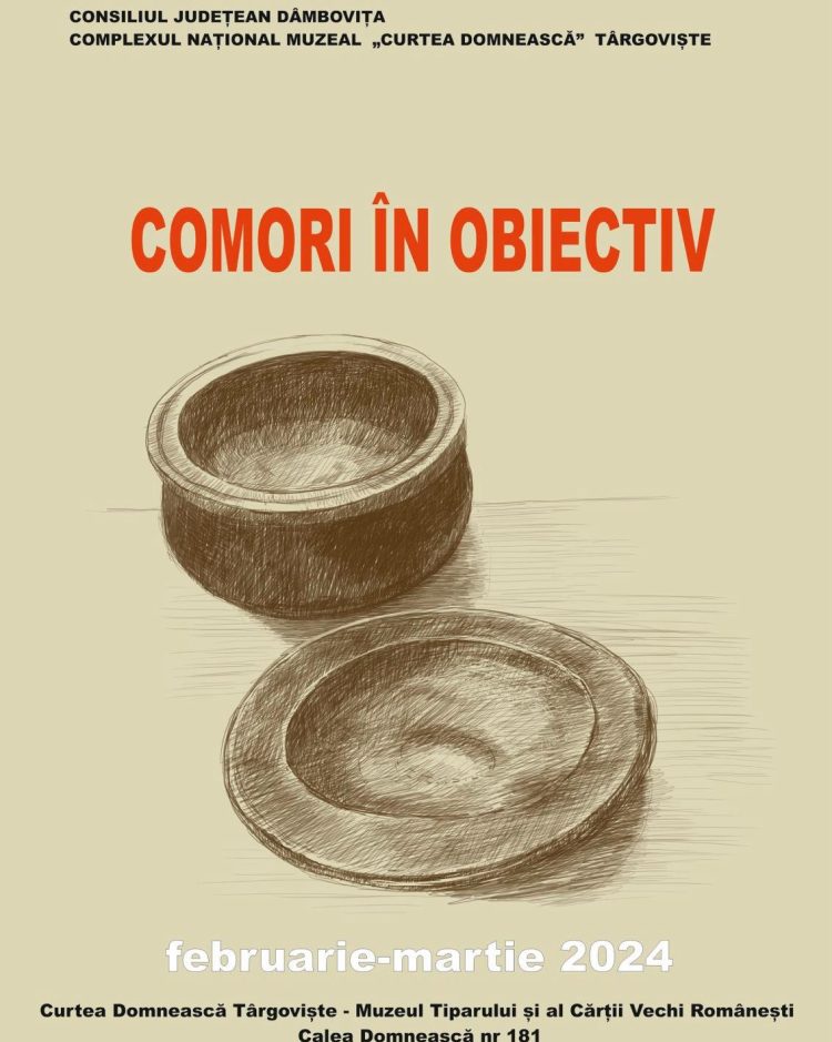 PROIECTUL EXPOZIȚIONAL „COMORI ÎN OBIECTIV”  CONTINUĂ CU NOI OBIECTE DE PATRIMONIU